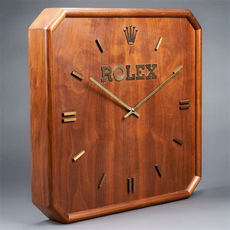 vintage rolex wall clocks